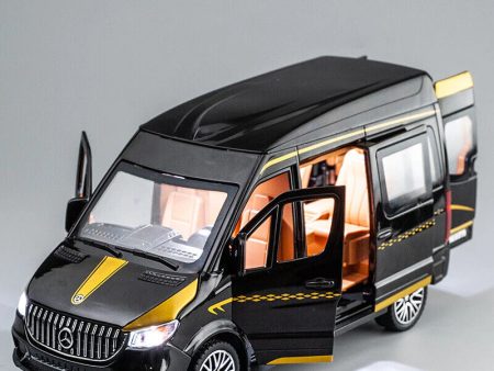 1:24 Diecast Mercedes Benz Sprinter MPV Van Online