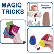 158 Ways Kids Pretend Play Magic Tricks Set With Hat Online Sale