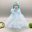 11* Inches Fairy Dress Barbie Doll With Light & Music Online now