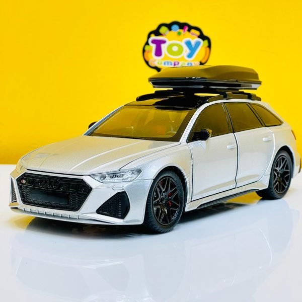 1:24 Diecast Audi RS6 Travel Edition Fashion