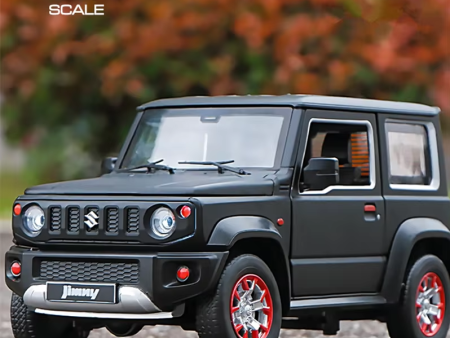 1:18 Diecast Suzuki Jimny Official Licensed Model - Black For Discount