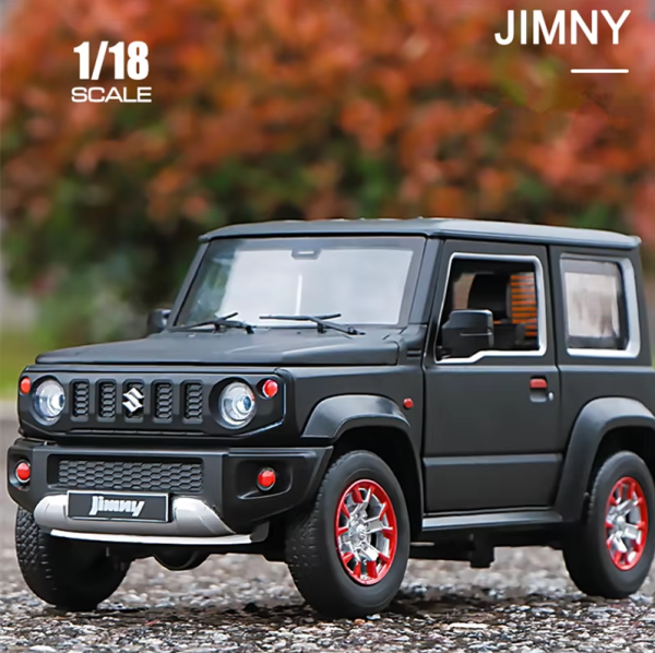 1:18 Diecast Suzuki Jimny Official Licensed Model - Black For Discount