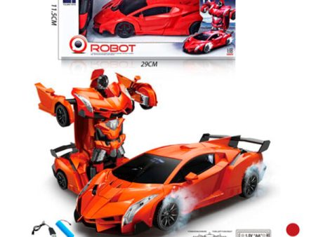 1:18 RC Deformation Robotic Car on Sale