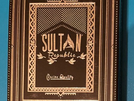 Ellusionist Sultan Republic Playing Cards (Used) For Sale