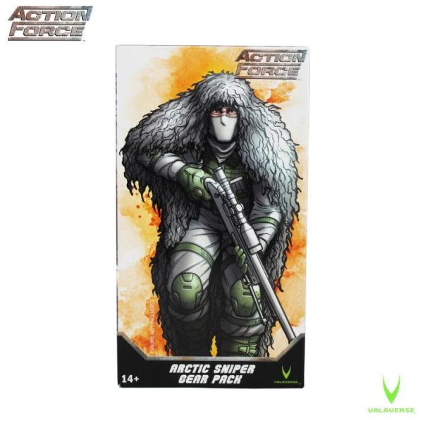 Action Force Arctic Sniper Gear 1 12 Scale Action Figure Accessory Set - Valaverse Supply