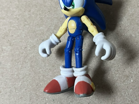 *Reserved* Jazwares 3  Inch Sonic Action Figure (Used) Sale