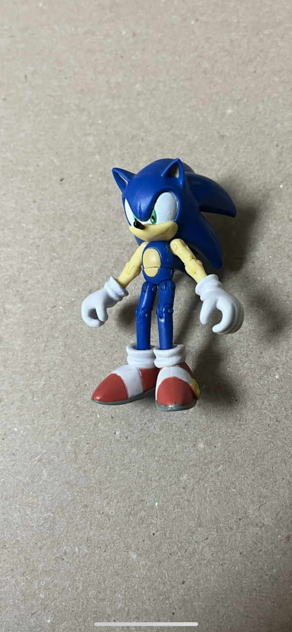 *Reserved* Jazwares 3  Inch Sonic Action Figure (Used) Sale