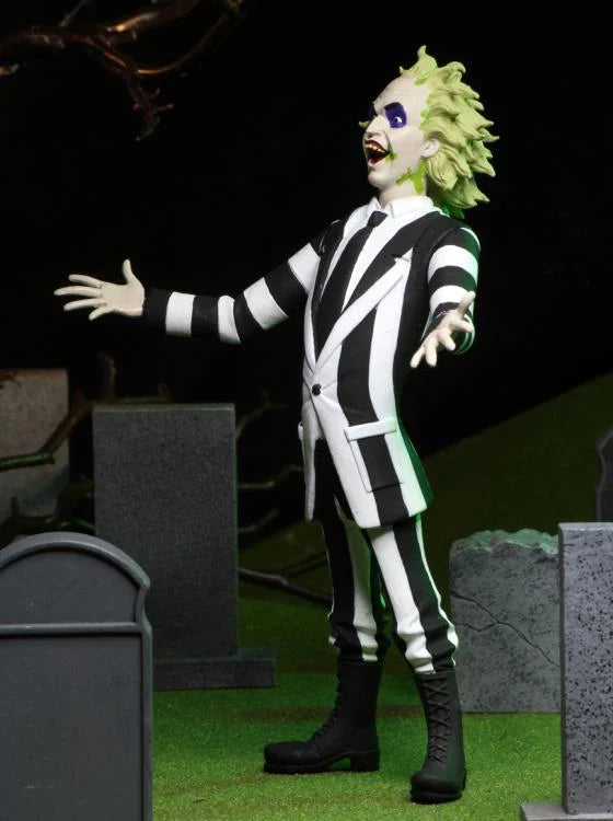 Toony Terrors Beetlejuice 6” Scale Action Figure - NECA Online Sale