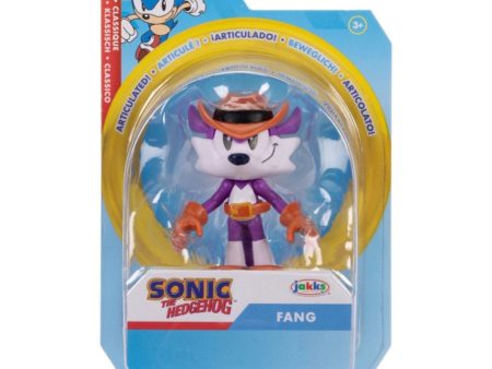 Jakks Sonic 2.5  Inch Fang Figure Wave 18 on Sale