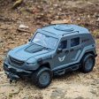 Action Force Vanguard (Stealth Gray Ver.) 1 12 Scale Action Figure Vehicle - Valaverse Fashion