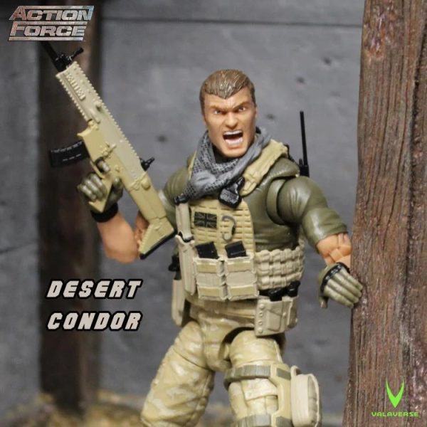 Action Force Desert Condor 1 12 Scale Action Figure - Valaverse Supply