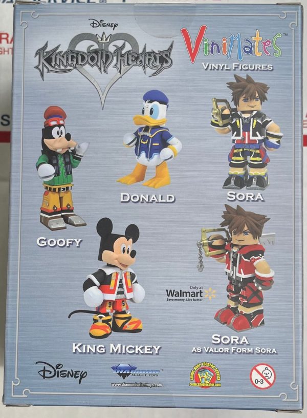 Vinimates Kingdom Hearts Donald Action Vinyl Figure Online Sale