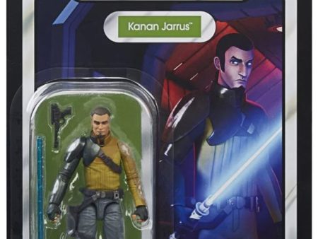 (Pre-Order) Star Wars Rebels The Vintage Collection Kanan Jarrus 3.75 Inch Kenner Figure Sale