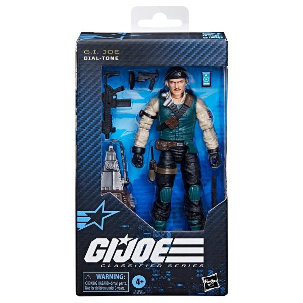 G.I. Joe Classified Series #149, Dial-Tone 6  Inch Action Figure - Hasbro *IMPORT STOCK* on Sale