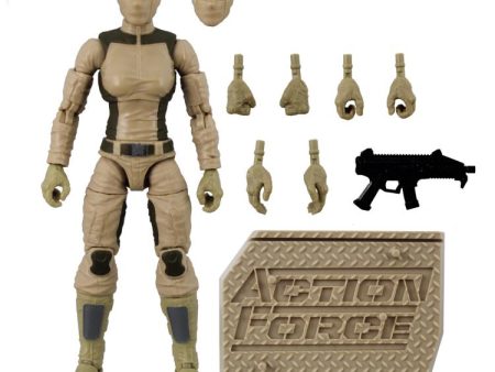 Action Force Desert Trooper (Female) 1 12 Scale Action Figure - Valaverse Sale