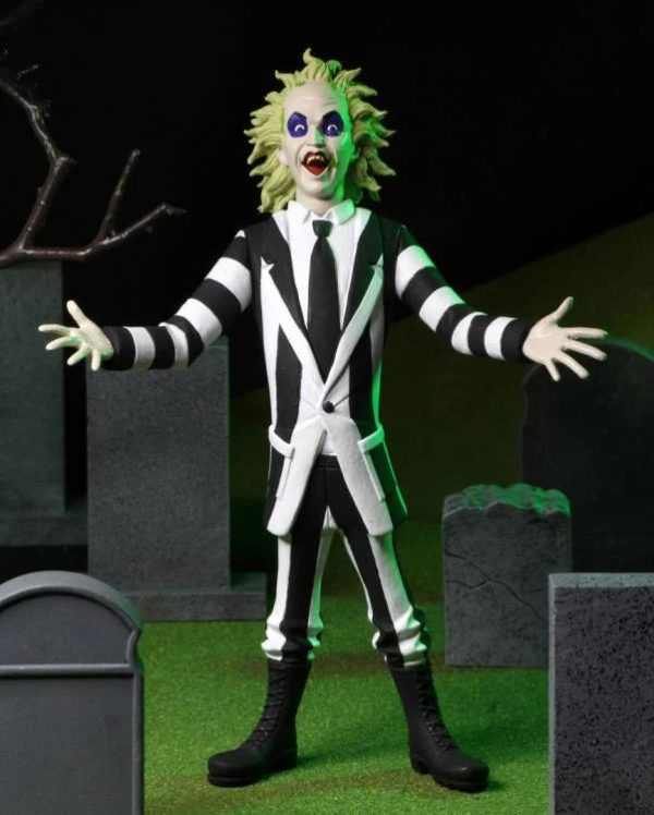 Toony Terrors Beetlejuice 6” Scale Action Figure - NECA Online Sale