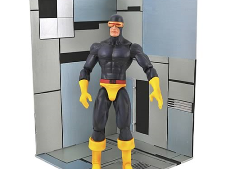 X-Men Cyclops Marvel Select Action Figure - Diamond Select For Sale