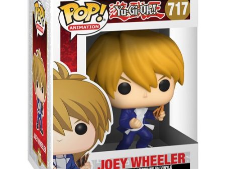 Yu-Gi-Oh! Joey Wheeler Pop! Vinyl Figure #717 (Pre-Order) Online Hot Sale