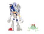 Jakks Sonic 4  Inch Metal Virus Sonic Figure Wave 2 Sonic With Zombot Froggy Online now