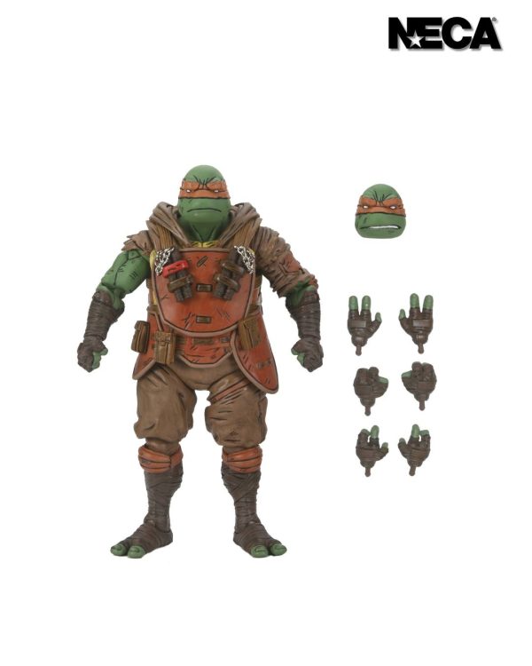 Teenage Mutant Ninja Turtles: The Last Ronin Ultimate Flashback Michelangelo 7  Inch Scale Action Figure  - NECA Online Hot Sale