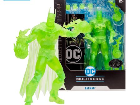 DC Multiverse Collector Edition Batman as Green Lantern (Platinum Edition) 7  Inch Scale Action Figure - McFarlane Toys Cheap