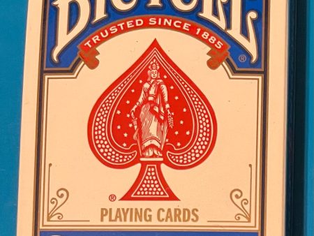 Blue Bicycle Playing Cards For Sale