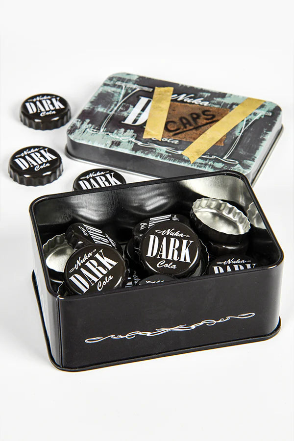 Fallout Bottle Cap Series: Nuka Dark with Collectible Tin Online