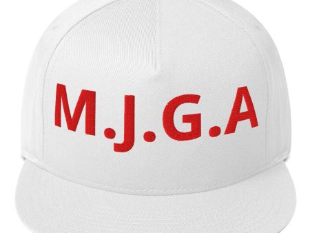 Make Japan Great Again Flat Bill Cap For Discount