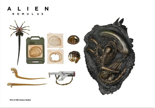 Alien: Romulus Action Figure & Accessory Set Bundle - NECA Supply