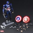 Bring Arts Marvel Universe Variant Captain America Action Figure Cheap