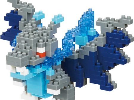 Pokémon Nanoblock Mega Charizard X Constructible Toy (Pre-Order) Online Hot Sale