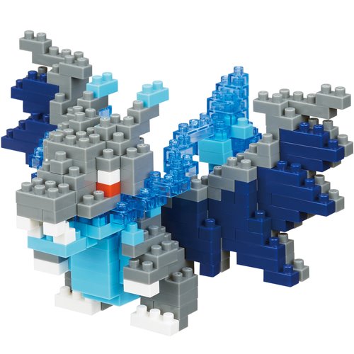 Pokémon Nanoblock Mega Charizard X Constructible Toy (Pre-Order) Online Hot Sale