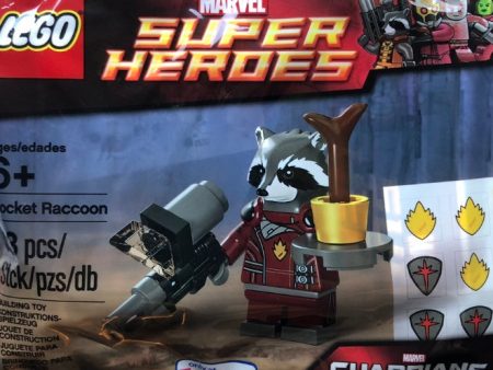 LEGO Rocket Raccoon Polybag Set 5002145 For Cheap