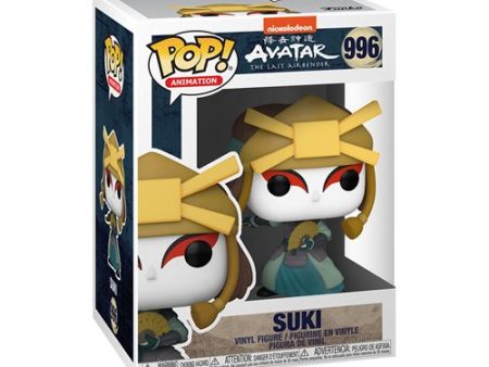 Pop! Avatar: The Last Airbender Suki Vinyl Figure #996 (Pre-Order) on Sale