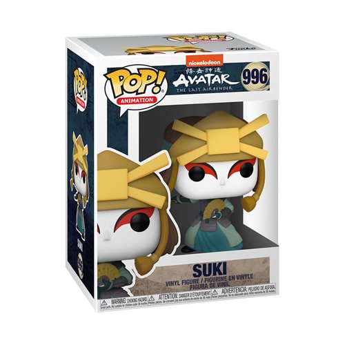 Pop! Avatar: The Last Airbender Suki Vinyl Figure #996 (Pre-Order) on Sale