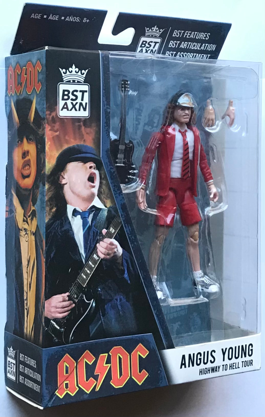 The Loyal Subjects BST AXN AC DC Angus Young Highway to Hell Tour Figure with Accessories Online Hot Sale