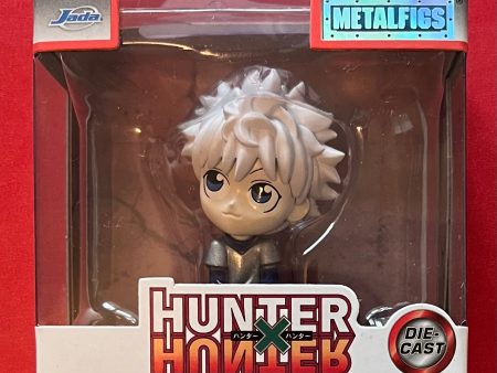 Jada Toys Metalfigs Hunter X Hunter Killua Figure Hot on Sale