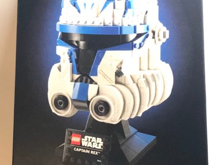 LEGO Star Wars: The Clone Wars Captain Rex Helmet #75349 Discount