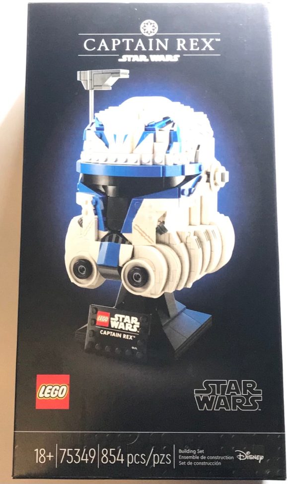 LEGO Star Wars: The Clone Wars Captain Rex Helmet #75349 Discount