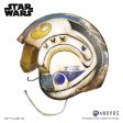 Anovos Star Wars: The Force Awakens Rey Salvaged X-Wing Pilot Helmet Prop Replica For Cheap