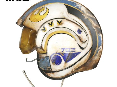 Anovos Star Wars: The Force Awakens Rey Salvaged X-Wing Pilot Helmet Prop Replica For Cheap