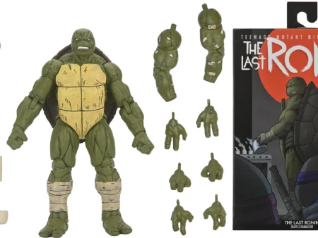 Teenage Mutant Ninja Turtles: The Last Ronin (Battle Damaged) 7  Inch Scale Action Figure  - NECA on Sale