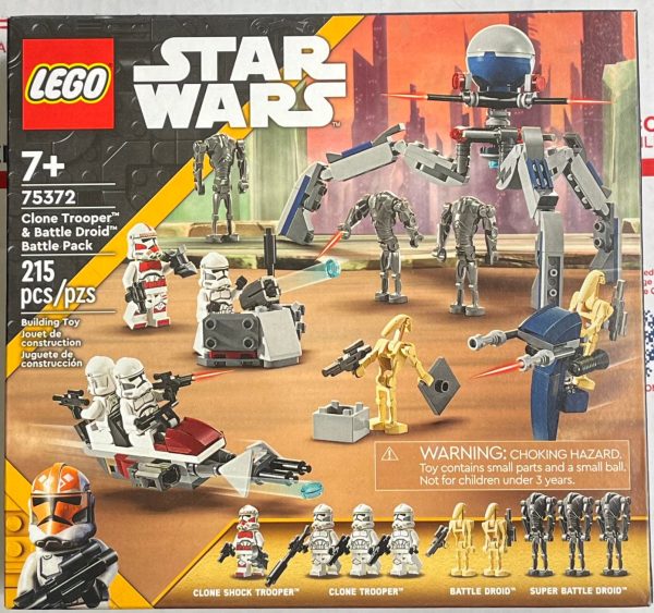 LEGO Star Wars Clone Trooper & Battle Droid Battle Pack #75372 Fashion