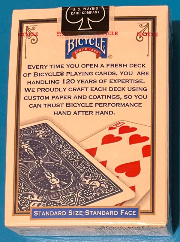 Blue Bicycle Playing Cards For Sale