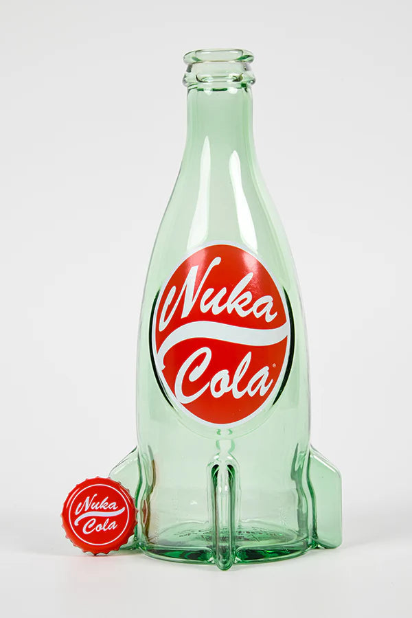 Fallout Nuka-Cola Rocket Bottle and Caps For Cheap