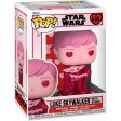 Pop! Star Wars Valentines Luke and Grogu Vinyl Figure #494 (Pre-Order) on Sale