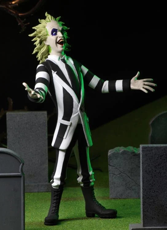 Toony Terrors Beetlejuice 6” Scale Action Figure - NECA Online Sale