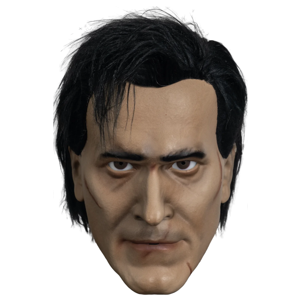 Army of Darkness - Ash Deluxe Injection Mask - Trick Or Treat Studios Online