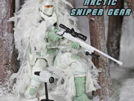 Action Force Arctic Sniper Gear 1 12 Scale Action Figure Accessory Set - Valaverse Supply