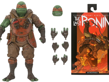 Teenage Mutant Ninja Turtles: The Last Ronin Ultimate Flashback Michelangelo 7  Inch Scale Action Figure  - NECA Online Hot Sale